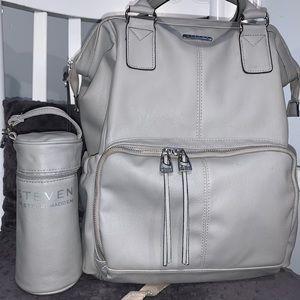 Steven By Steven Madden Diaper Bag Backpack